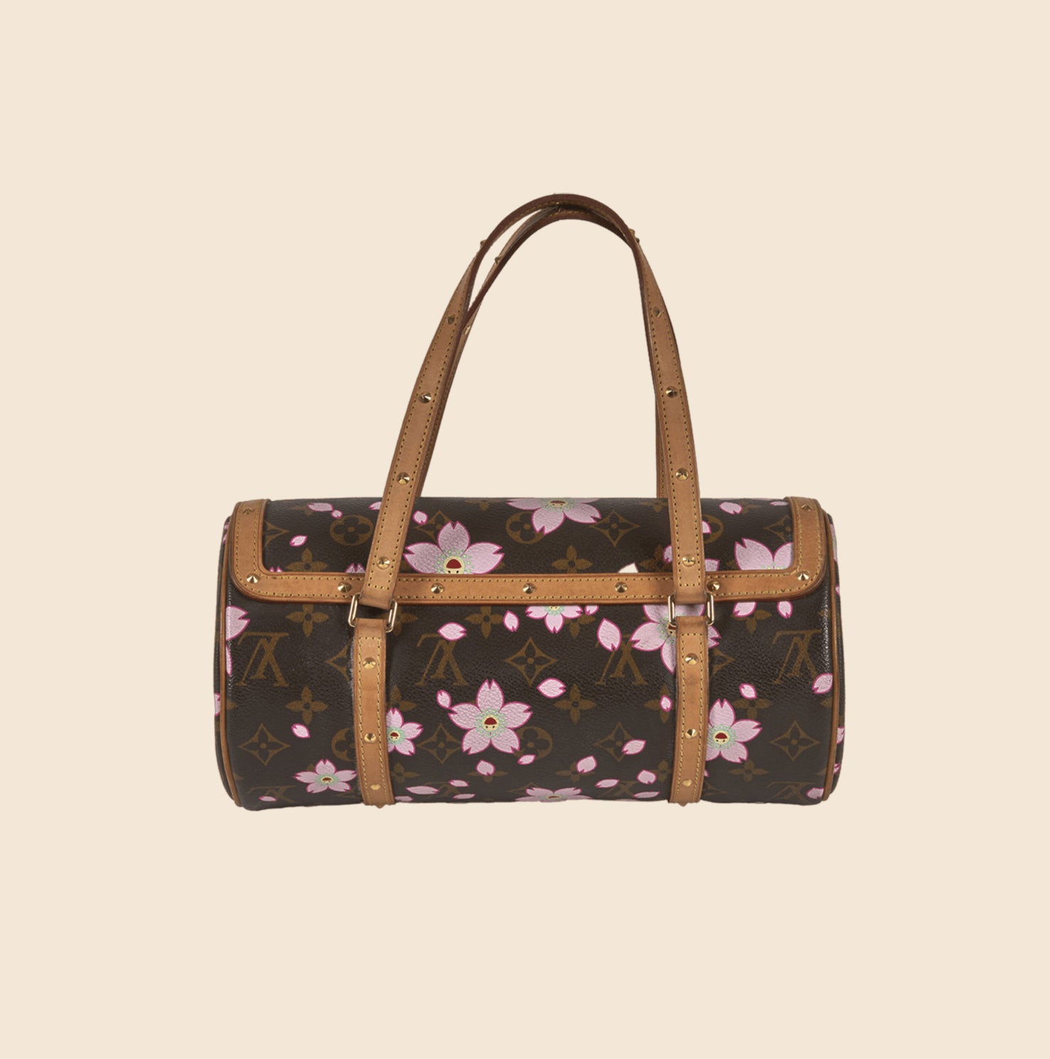 cherry blossom papillon bag