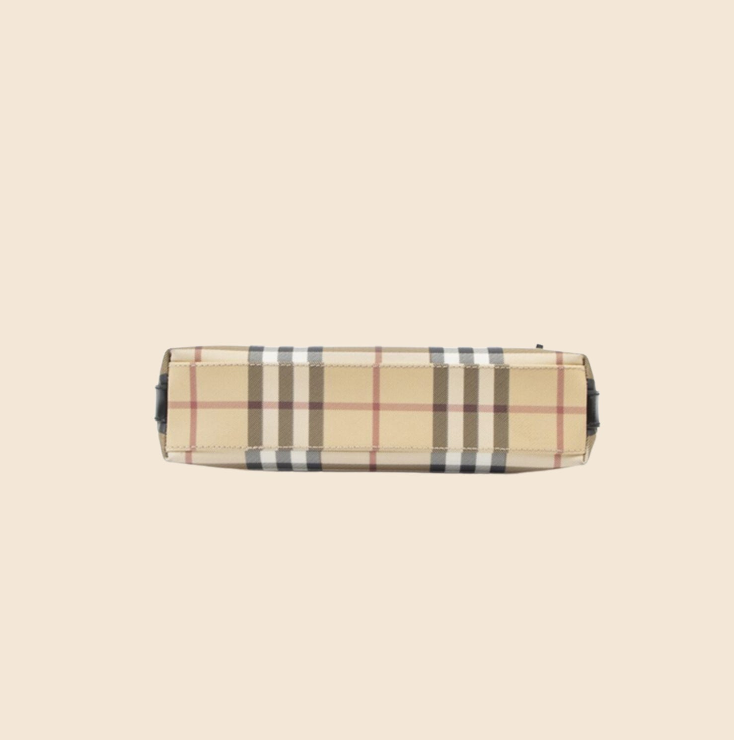 Burberry Super Nova Check Pochette For Sale at 1stDibs