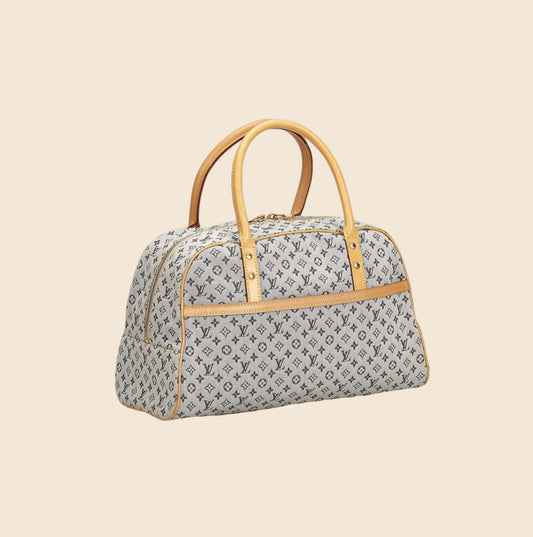 LOUIS VUITTON PALE BLUE MARIE TRAVEL BAG