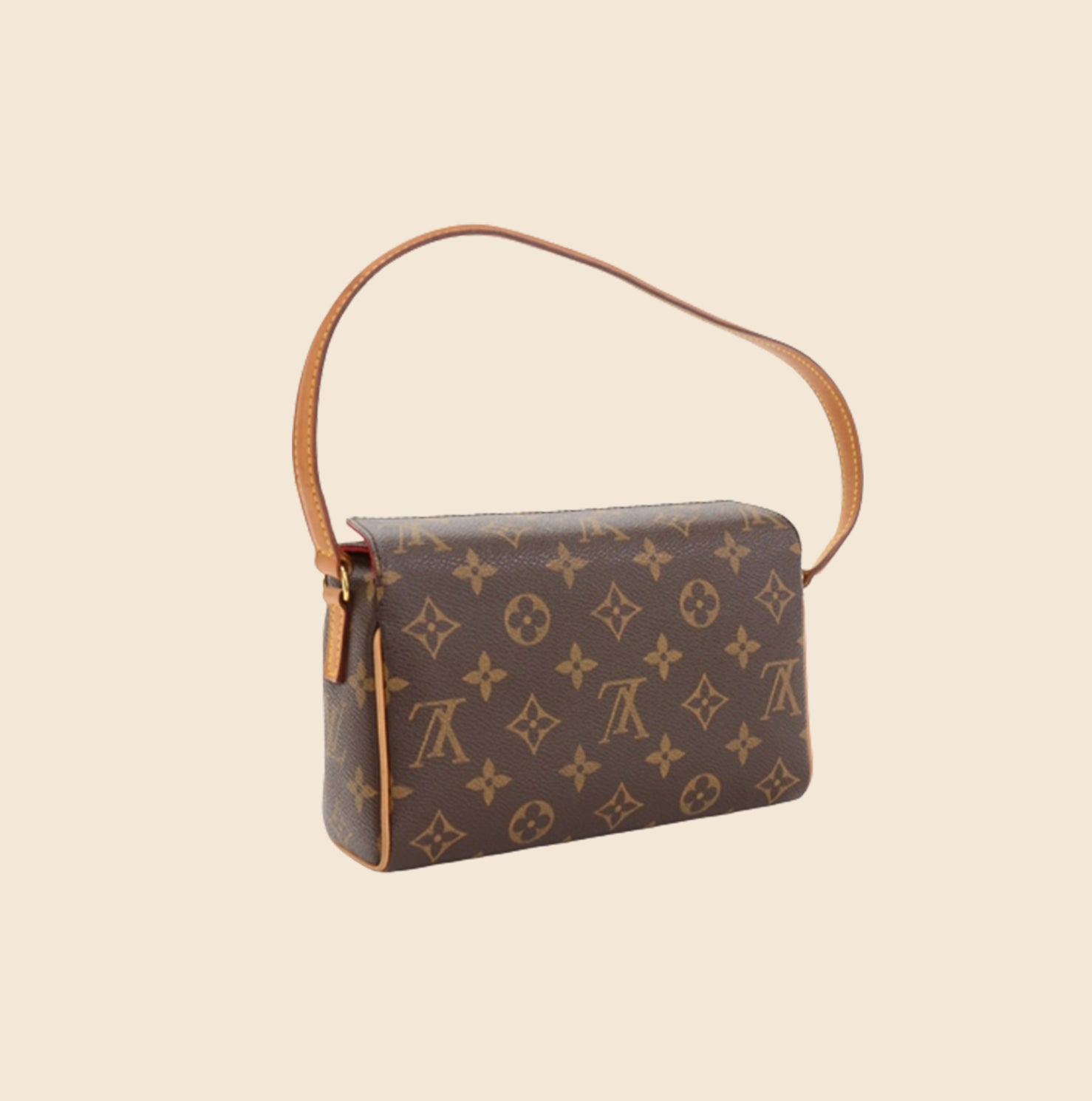 Louis Vuitton - Recital Monogram Canvas Shoulder Purse