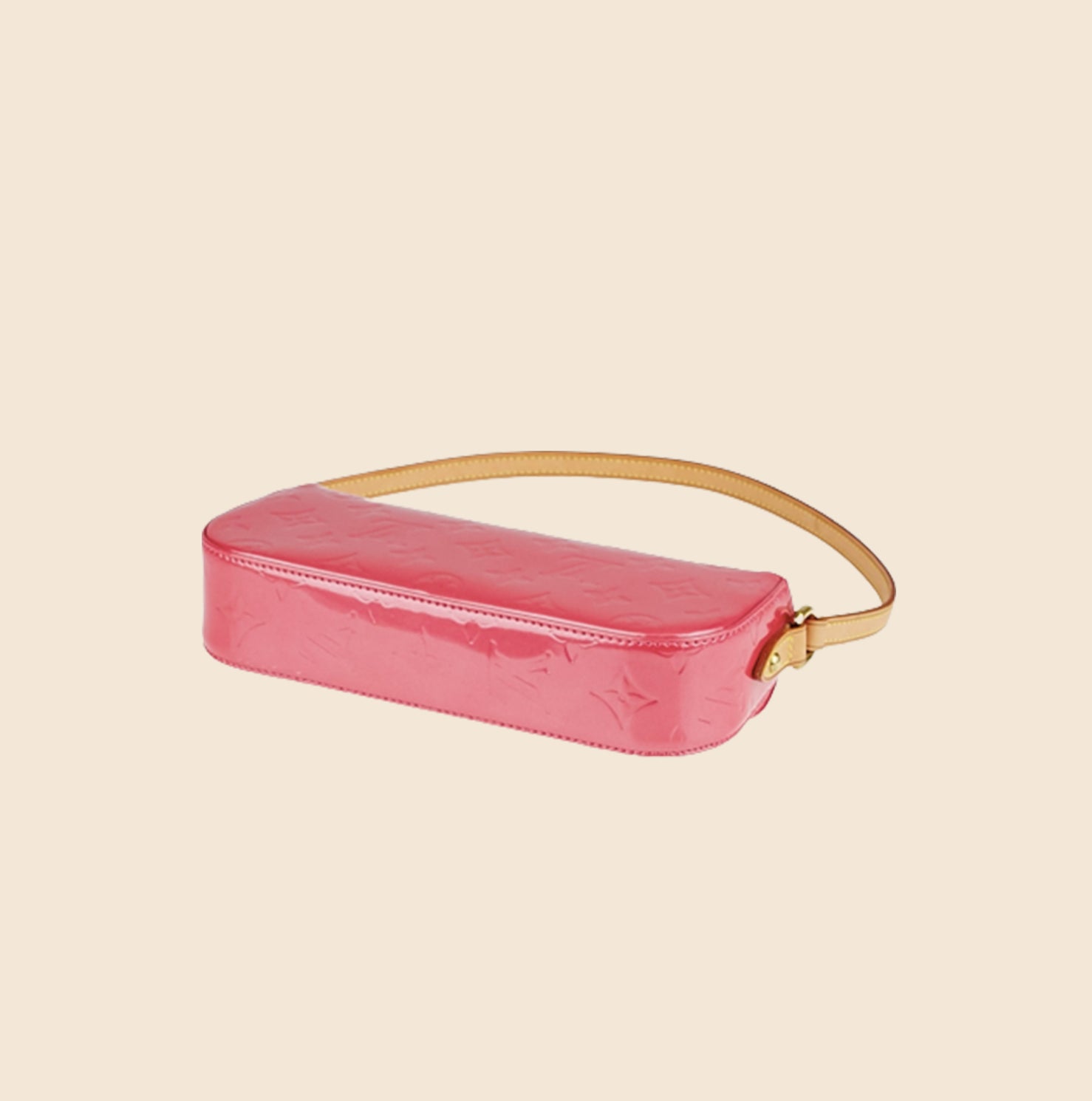 Louis Vuitton Vernis Malibu Street Bag - Pink Shoulder Bags, Handbags -  LOU128877