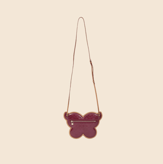 LOUIS VUITTON 2002 'CONTE DE FÉES' BUTTERFLY POCHETTE BAG