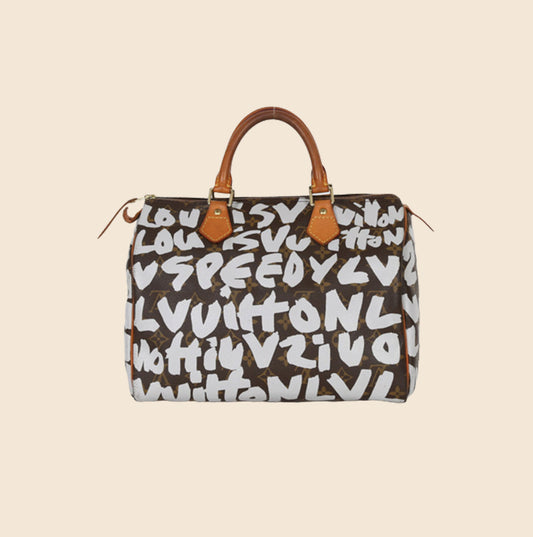 Louis Vuitton Monogram Canvas and Leopard Calfhair Limited Edition Stephen  Bag Louis Vuitton