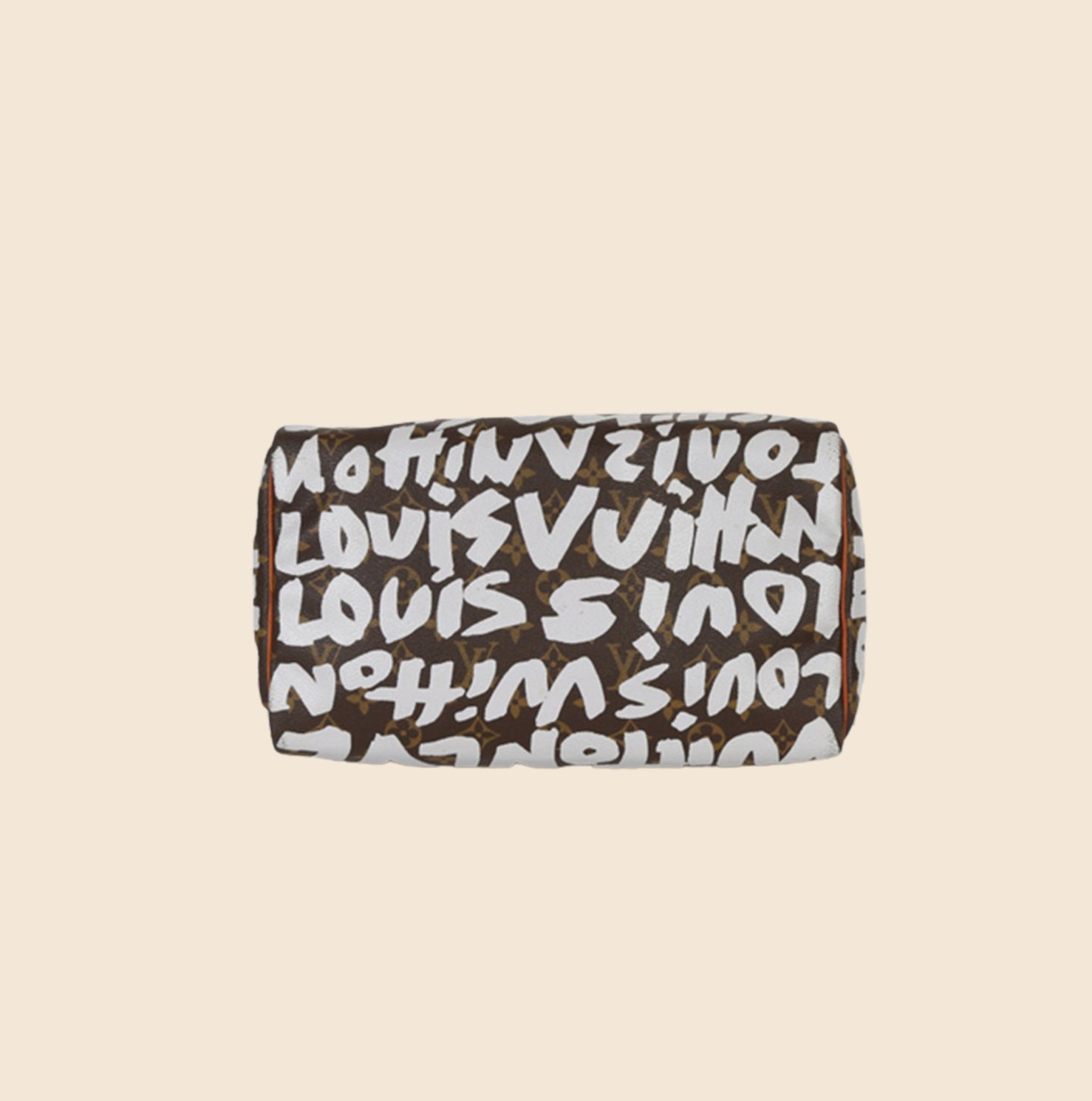 Louis Vuitton Limited Edition Monogram Graffiti Speedy 30 Satchel (SHF –  LuxeDH