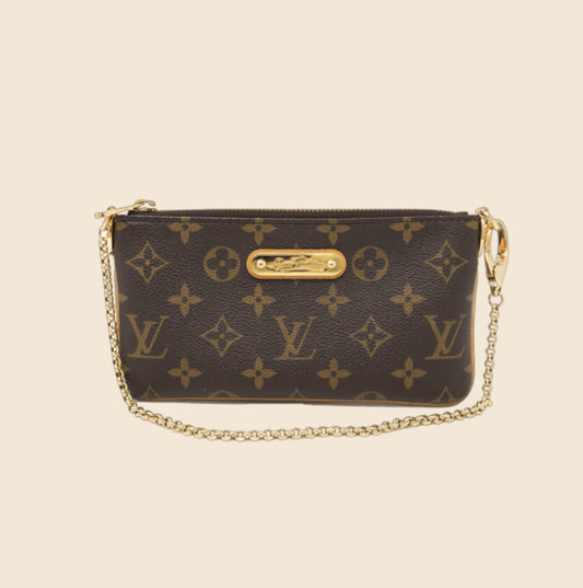 Louis Vuitton Monogram Milla MM Pochette Limited Edition