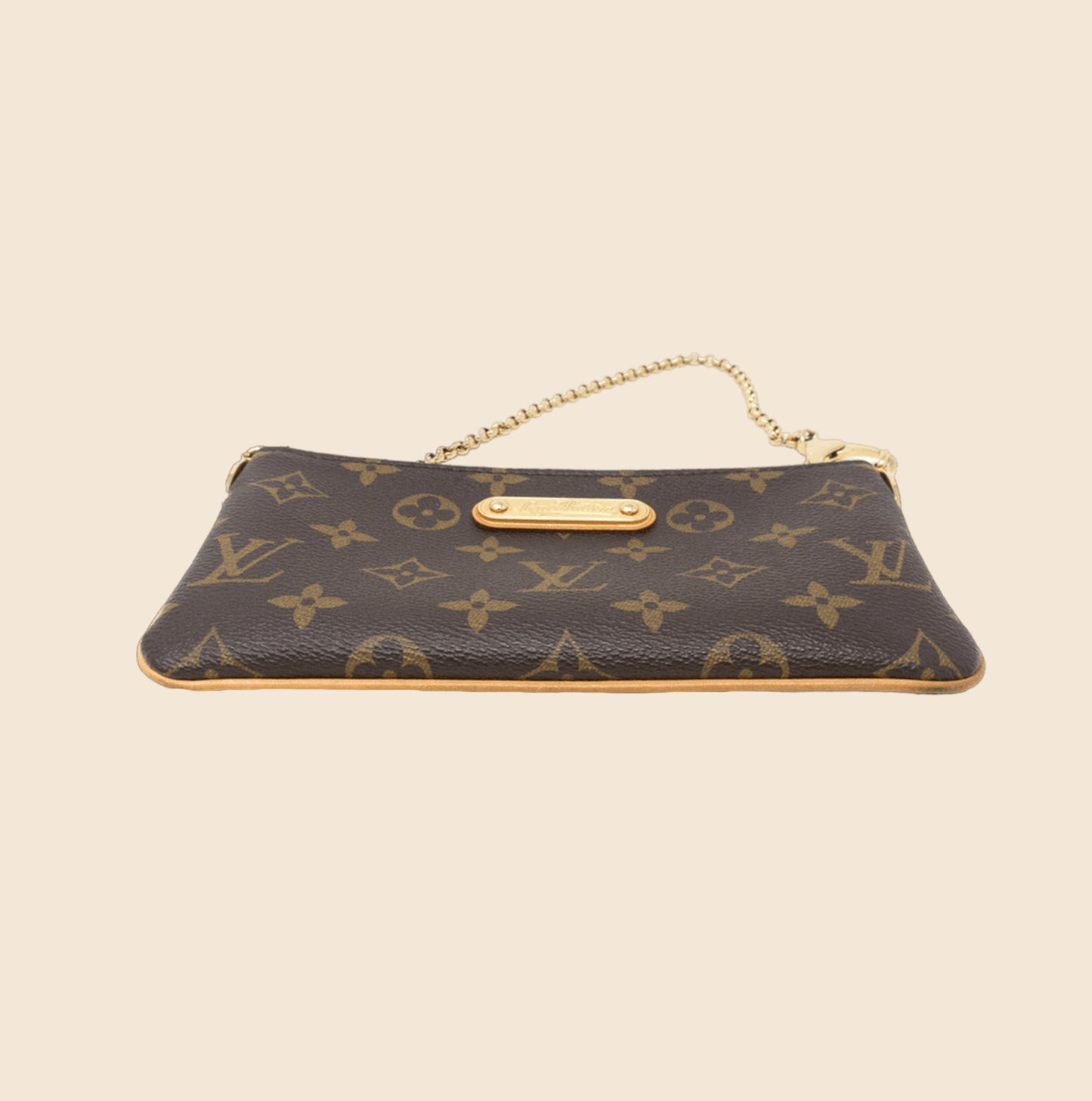 Louis Vuitton Monogram Pochette Milla MM - Brown Shoulder Bags, Handbags -  LOU797712