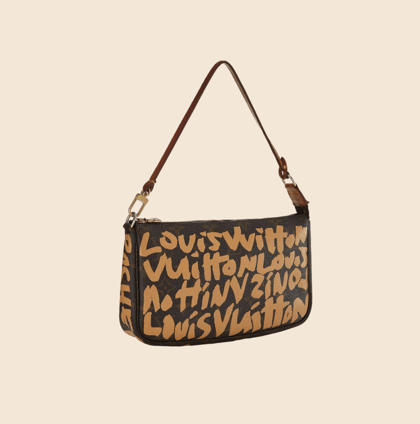 Louis Vuitton Pochette Monogram Graffiti Shoulder Bag - Farfetch
