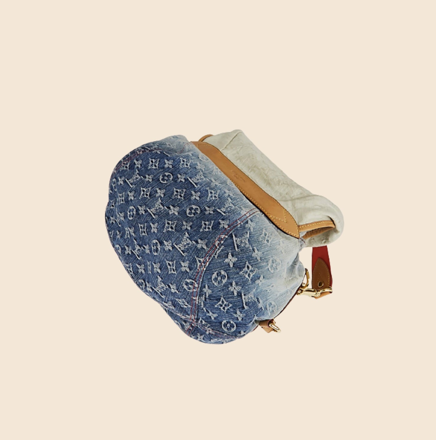 LOUIS VUITTON BLUE DENIM MONOGRAM SUNSHINE BAG – RDB