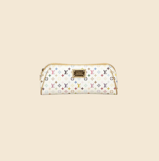 LOUIS VUITTON MINI MONOGRAM MULTICOLOUR KATE CLUTCH BAG