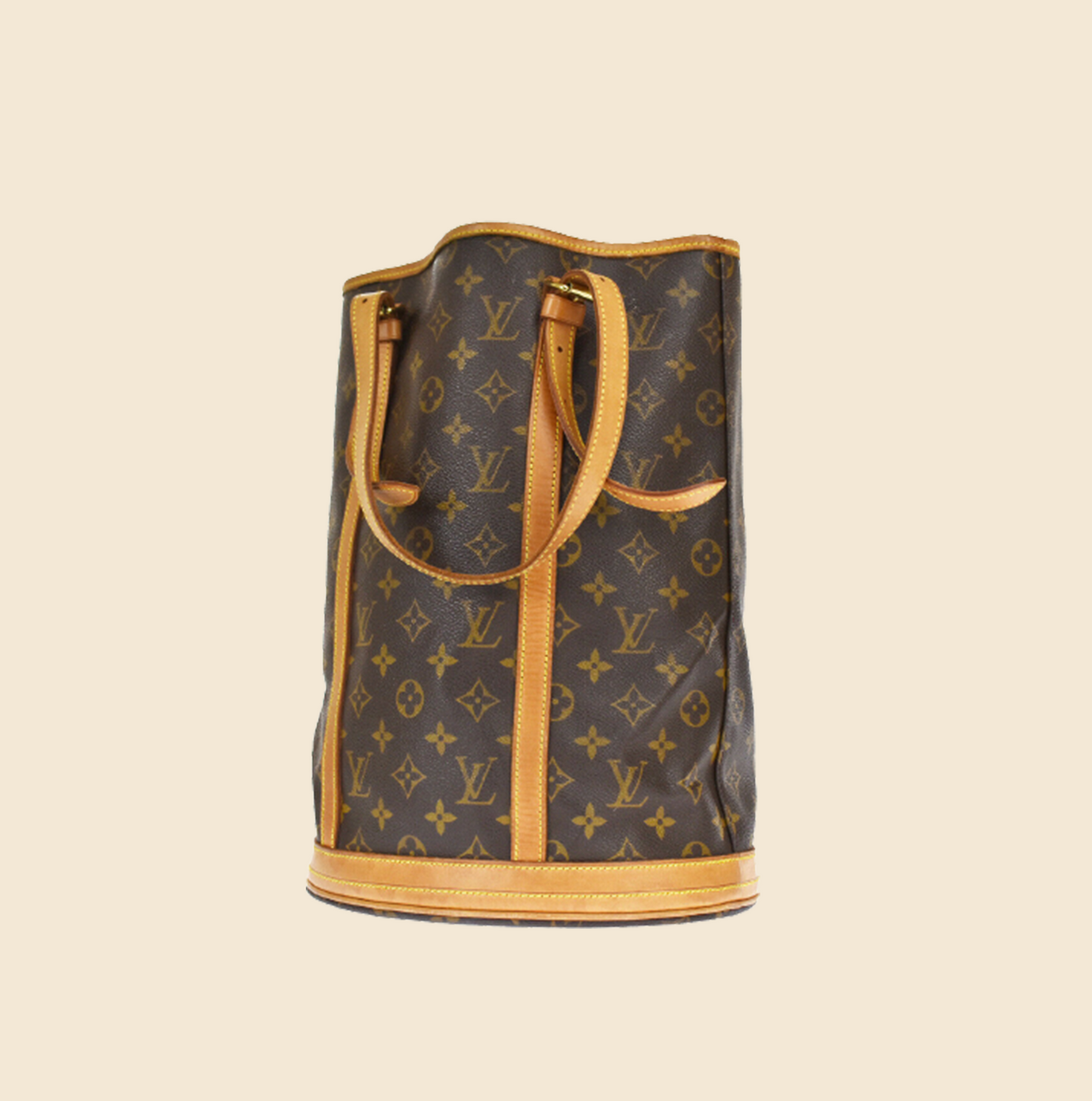 Louis Vuitton Bucket GM 27 Monogram Shoulder Bag
