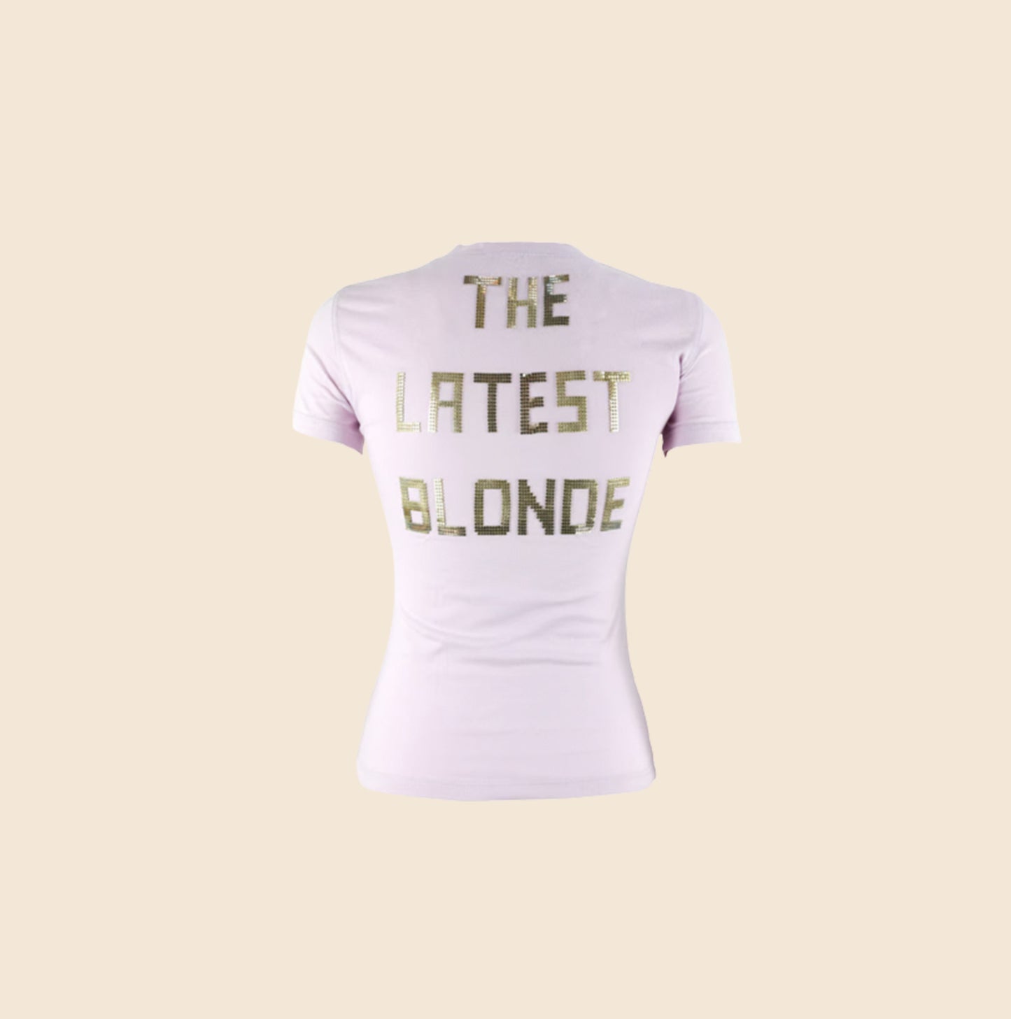 CHRISTIAN DIOR 2000s "J'ADORE DIOR" & "THE LATEST BLONDE" T-SHIRT