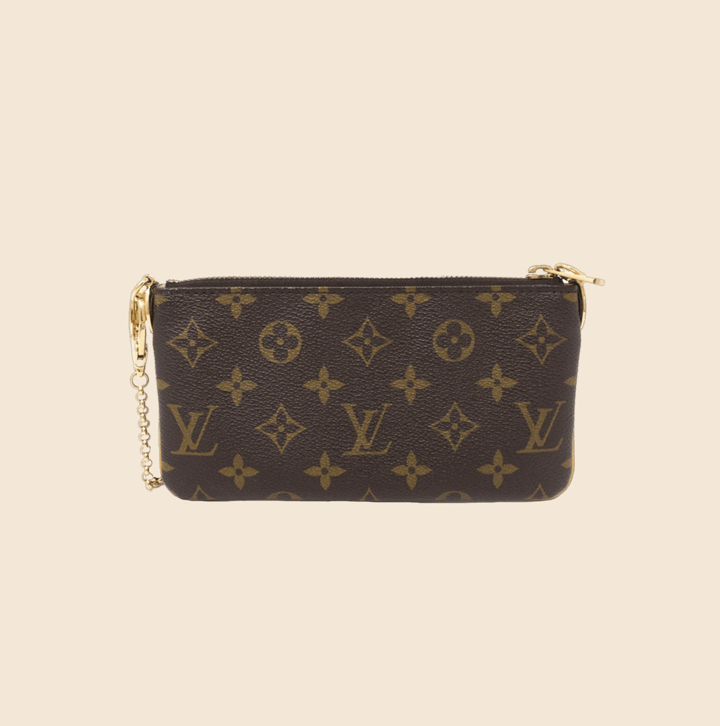 Louis Vuitton Milla Chain MM Pochette – SFN