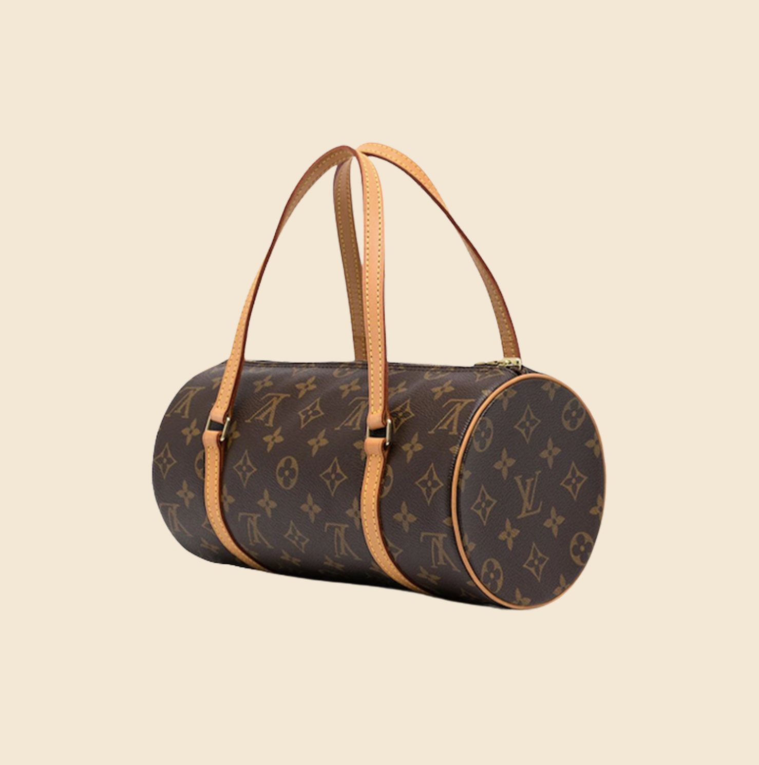 LOUIS VUITTON BROWN MONOGRAM PAPILLON BAG – RDB