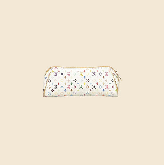 LOUIS VUITTON MINI MONOGRAM MULTICOLOUR KATE CLUTCH BAG