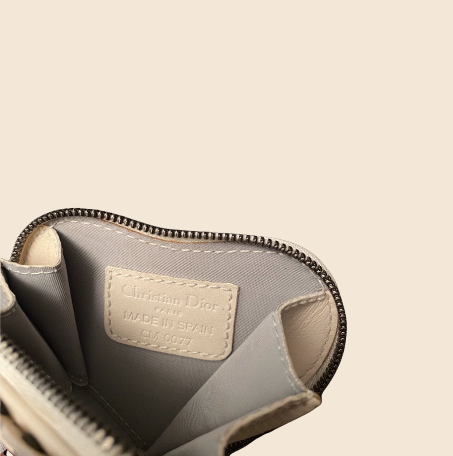Dior mini leather heart bag sales