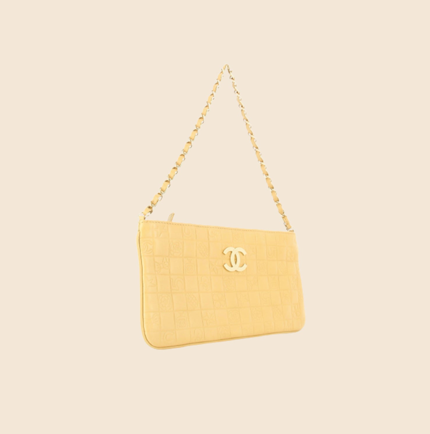 chanel pochette shoulder bag