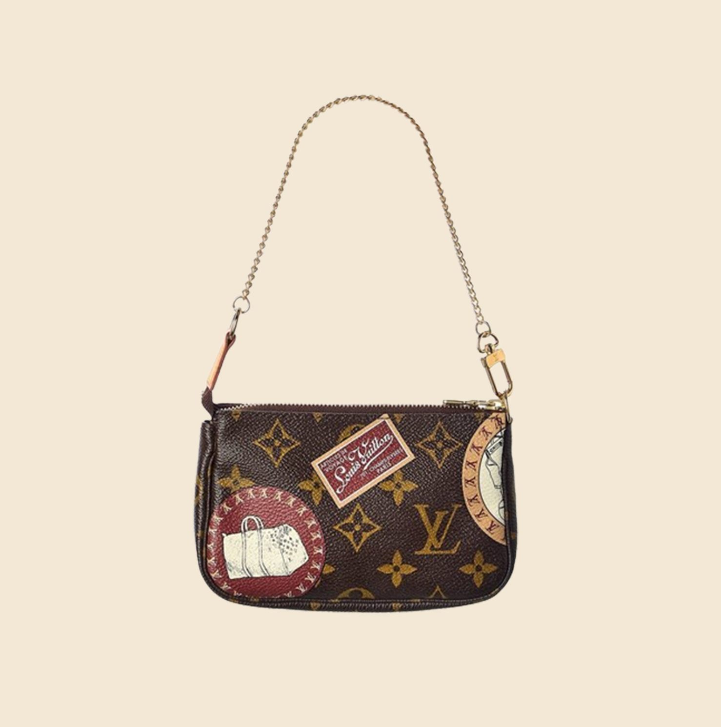 Louis Vuitton Mini Monogram Pochette Accessoires