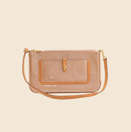 LOUIS VUITTON MARSHMALLOW PINK MALLORY BAG