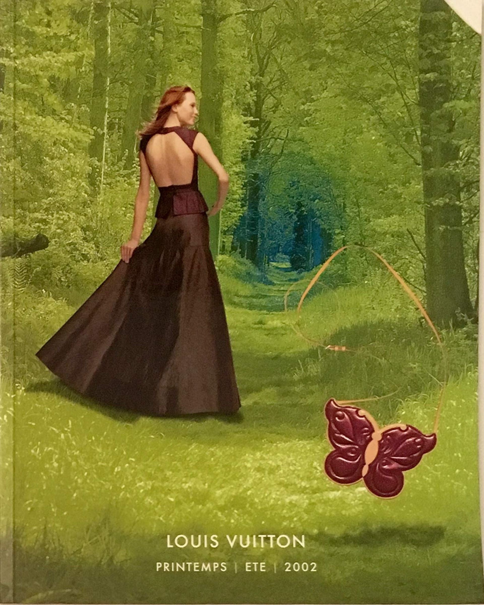 LOUIS VUITTON 2002 'CONTE DE FÉES' BUTTERFLY POCHETTE BAG – RDB