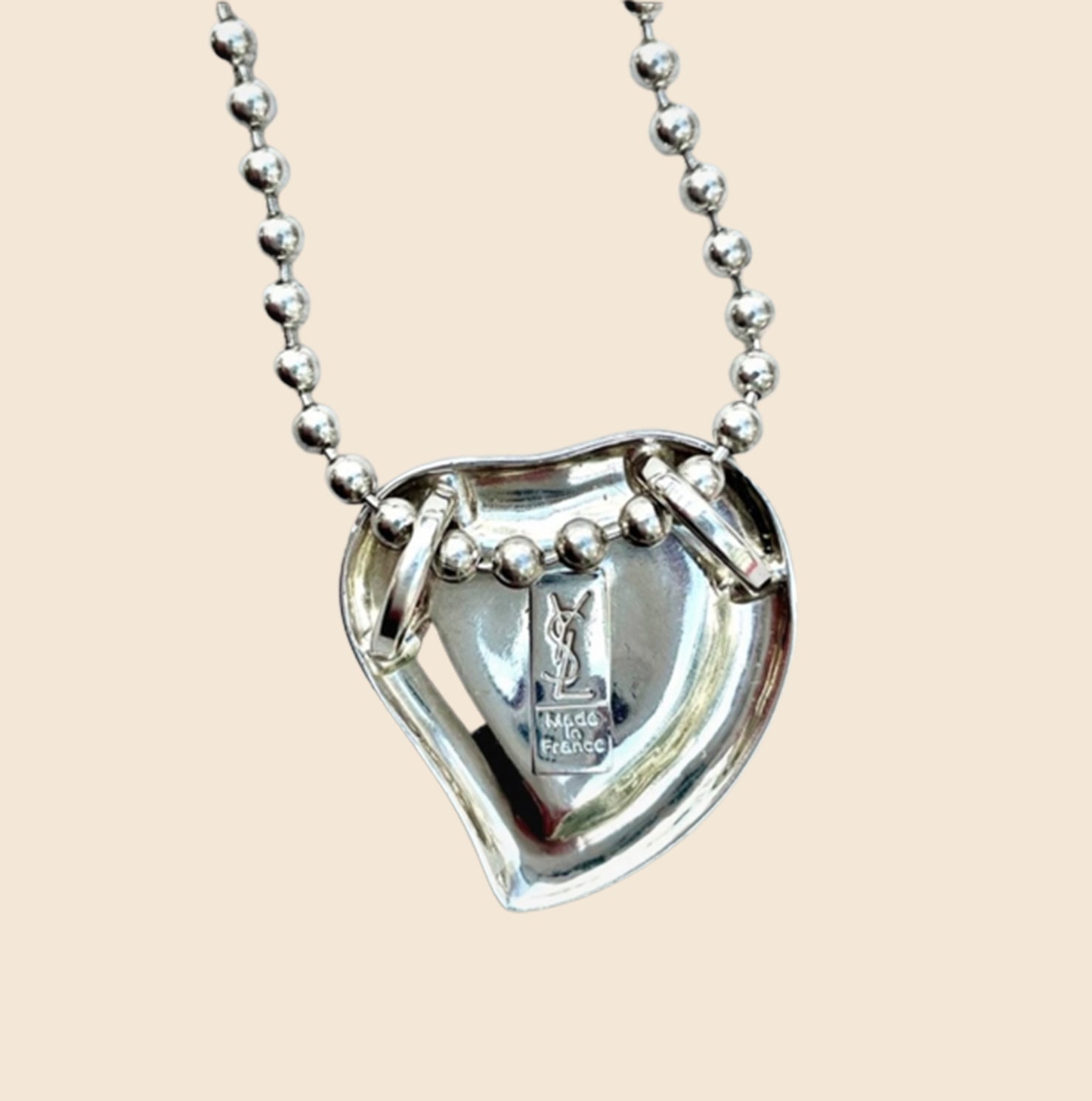 Yves Saint Laurent Strawberry Pendant Necklace  Rent Yves Saint Laurent  jewelry for $55/month