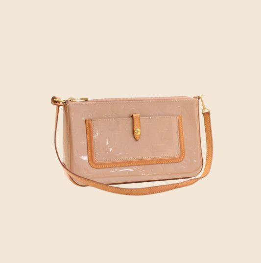 LOUIS VUITTON MARSHMALLOW PINK MALLORY BAG
