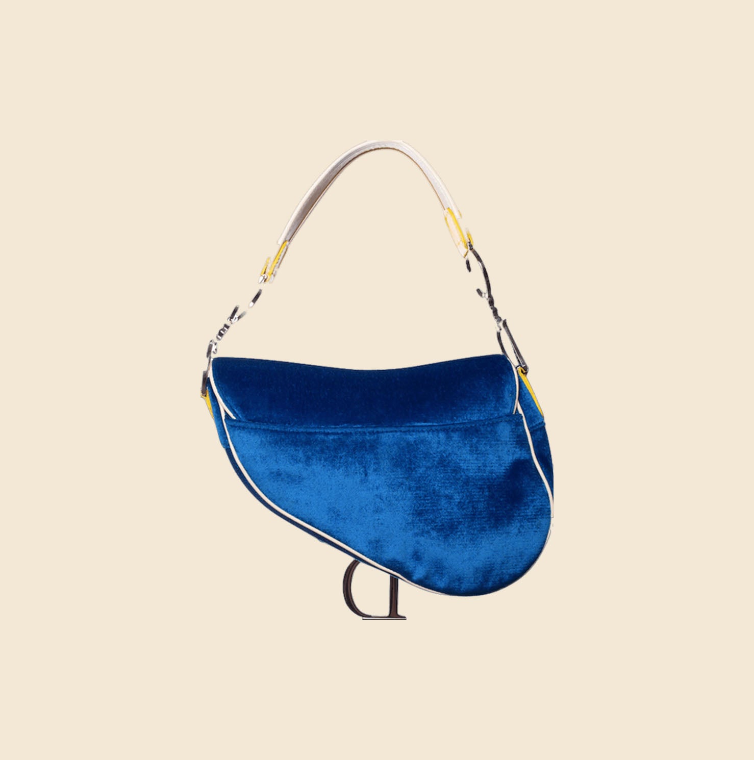 CHRISTIAN DIOR LIMITED EDITION ADIORABLE 69 SADDLE BAG