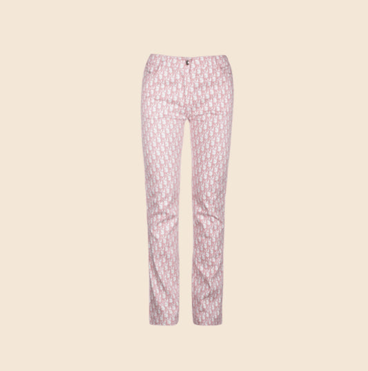 CHRISTIAN DIOR 2004 PINK GIRLY JEANS