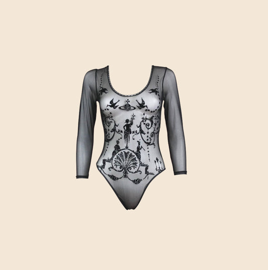 VIVIENNE WESTWOOD 1992 SHEER BODYSUIT
